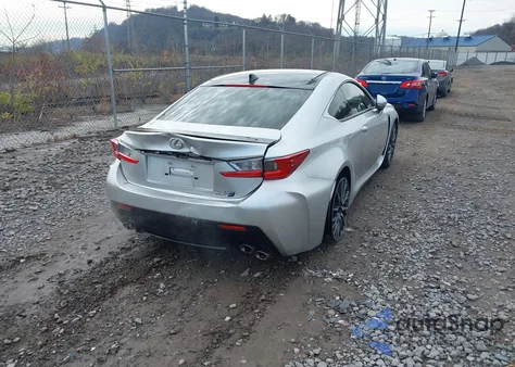 2016 Lexus Rc F z USA, uszkodzony, nr VIN JTHHP5BC7G5005503